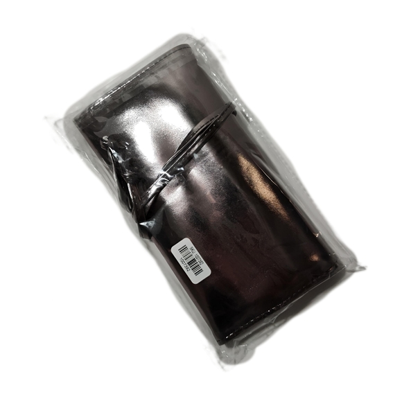 VASANTI COSMETICS Curated 4pc Face Brush Set + Brush Roll - Picture 9 of 9